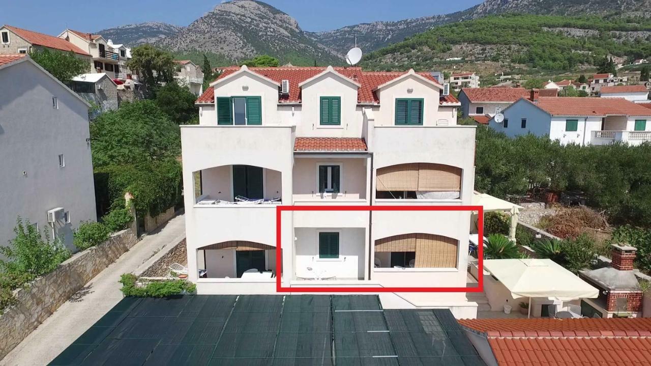 Apartments Borovina Bol Rom bilde